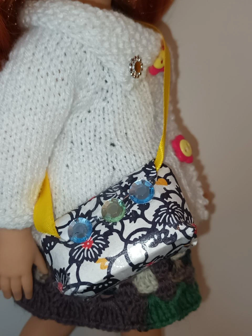 Kleding voor pop van 32/34 cm Paola Reina compatibel met Les Chéries – photo 3